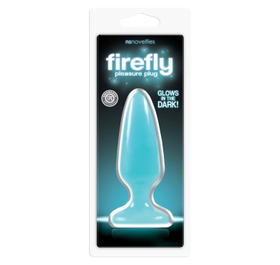 Plug-FIREFLY PLEASURE PLUG MEDIUM BLUE